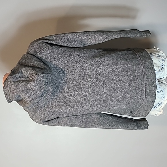 Lululemon Womens At Ease Hoodie Gray Sweatshirt 6 Activewear - Picture 7 of 9